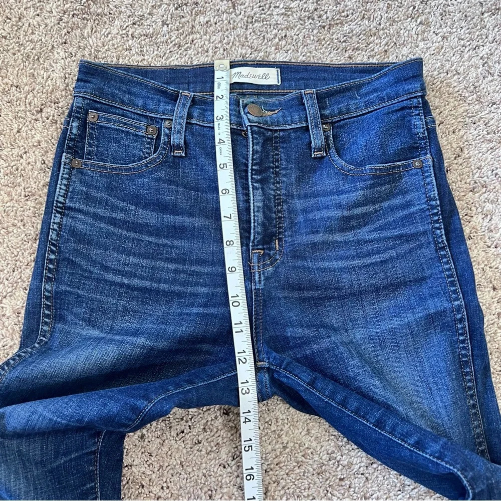 Madewell 10” High Rise Skinny Jeans - Picture 10 of 16